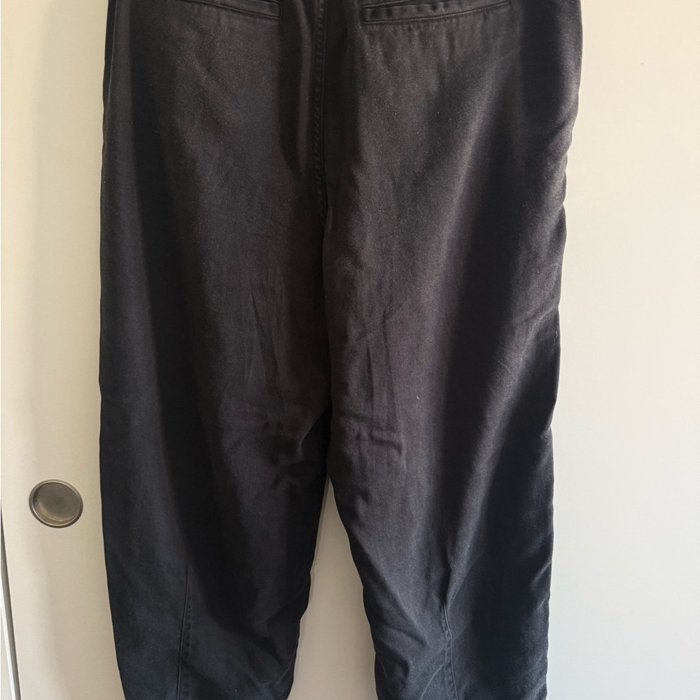 Everlane women black Dark Cargo Pants - Picture 7 of 7